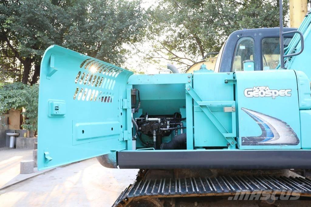 Kobelco SK 130 Pásové rýpadlá