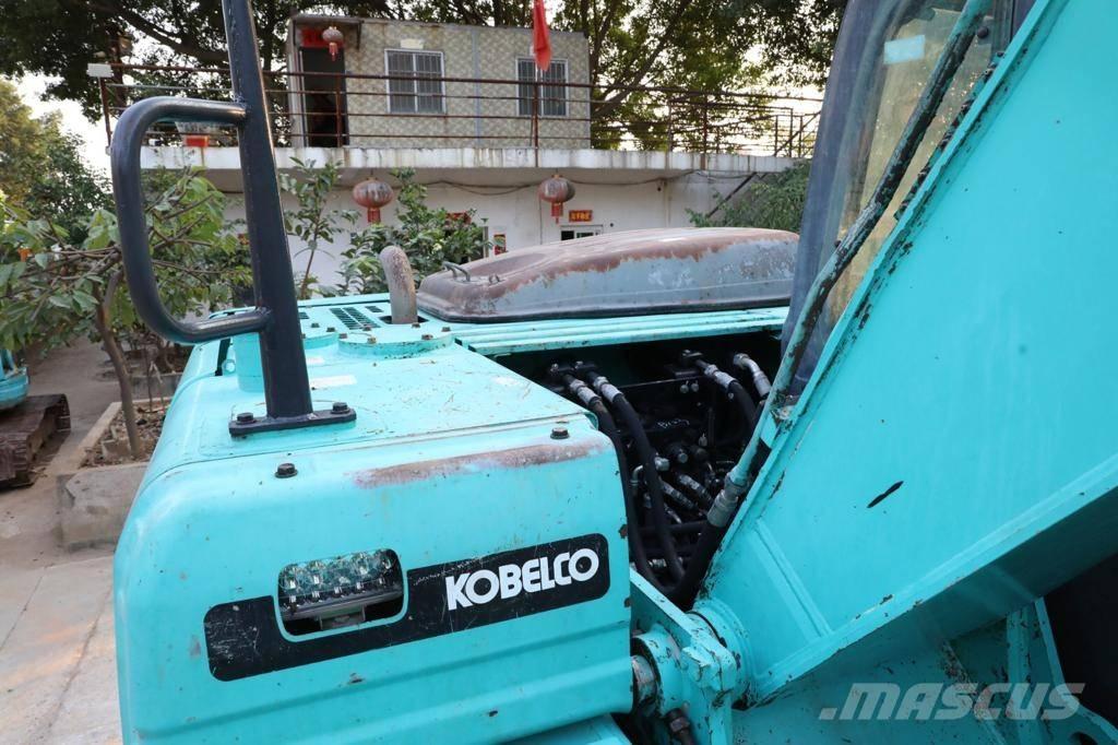 Kobelco SK 130 Pásové rýpadlá