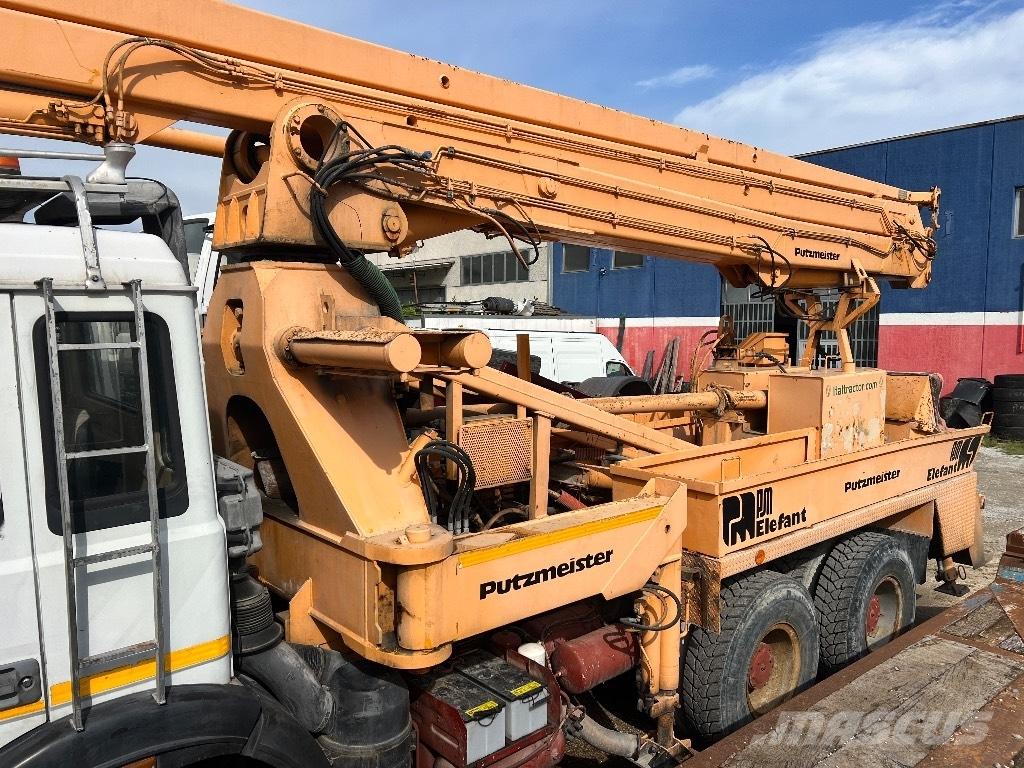 Iveco 330-36 H Nákladné autá s čerpadlami betónu