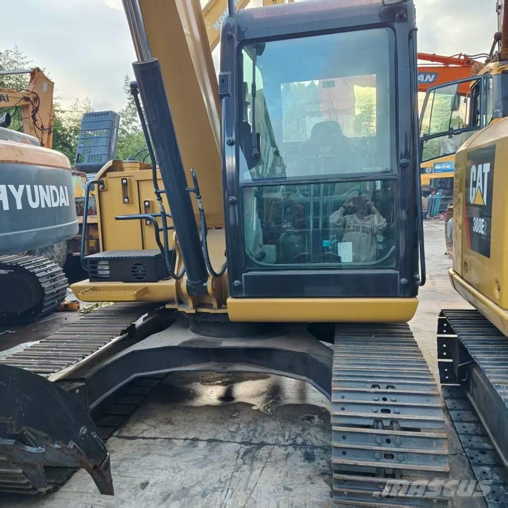 CAT 308 E 2 Pásové rýpadlá