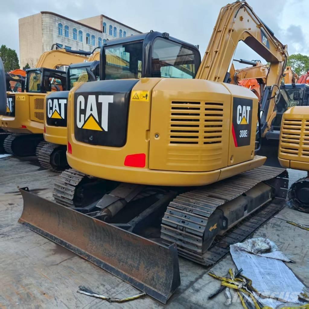 CAT 308 E 2 Pásové rýpadlá