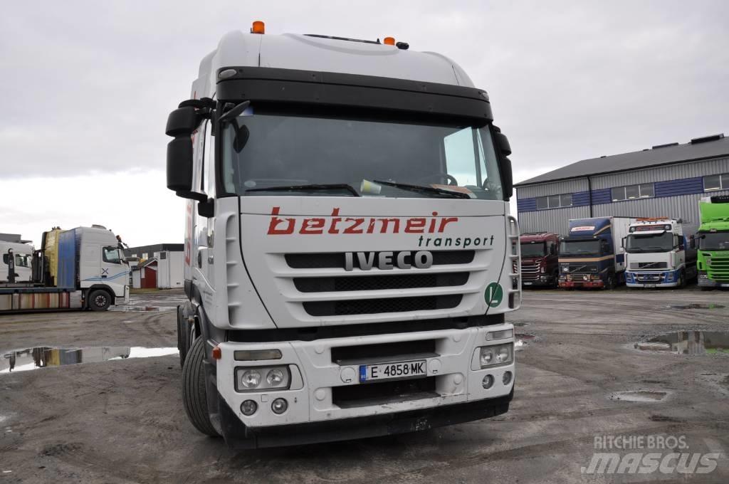 Iveco AS 440 S45 6X2 Ťahače