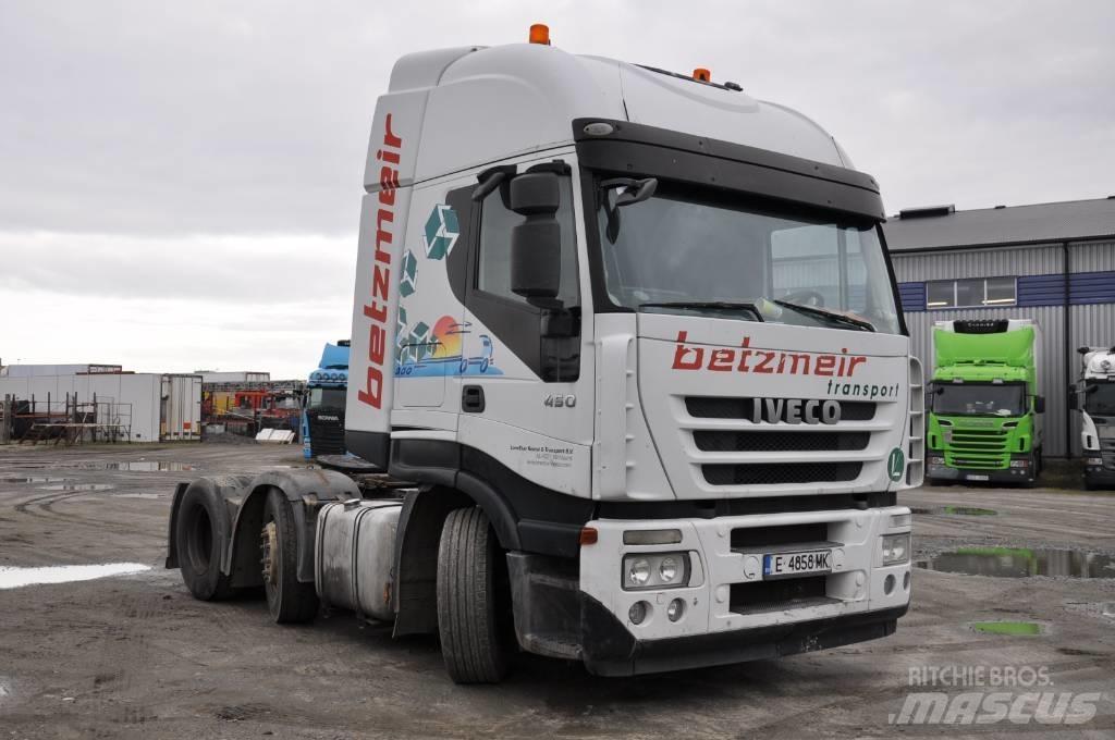 Iveco AS 440 S45 6X2 Ťahače