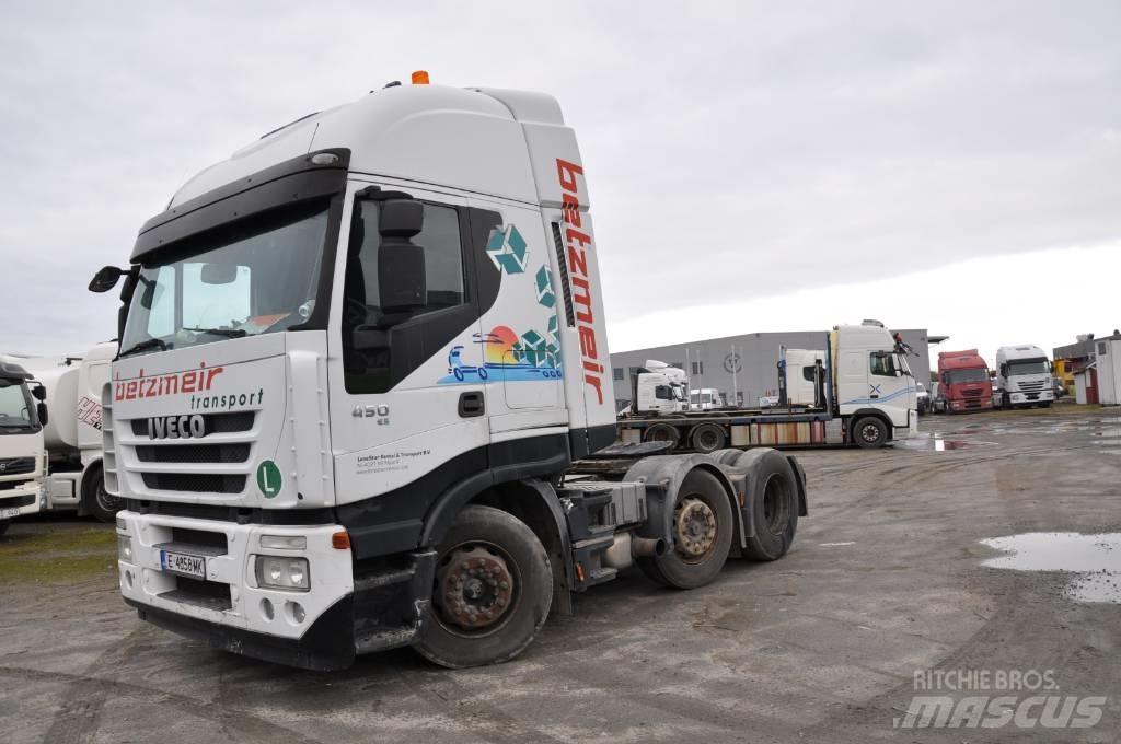 Iveco AS 440 S45 6X2 Ťahače