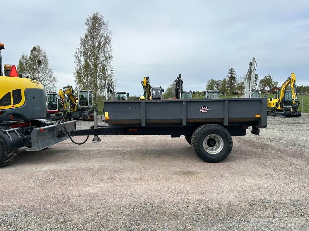 Wacker Neuson EW100 Kolesové rýpadlá