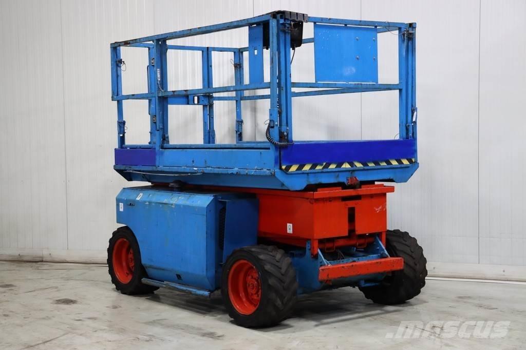 Genie GS2668RT Nožnicové zdvíhacie plošiny