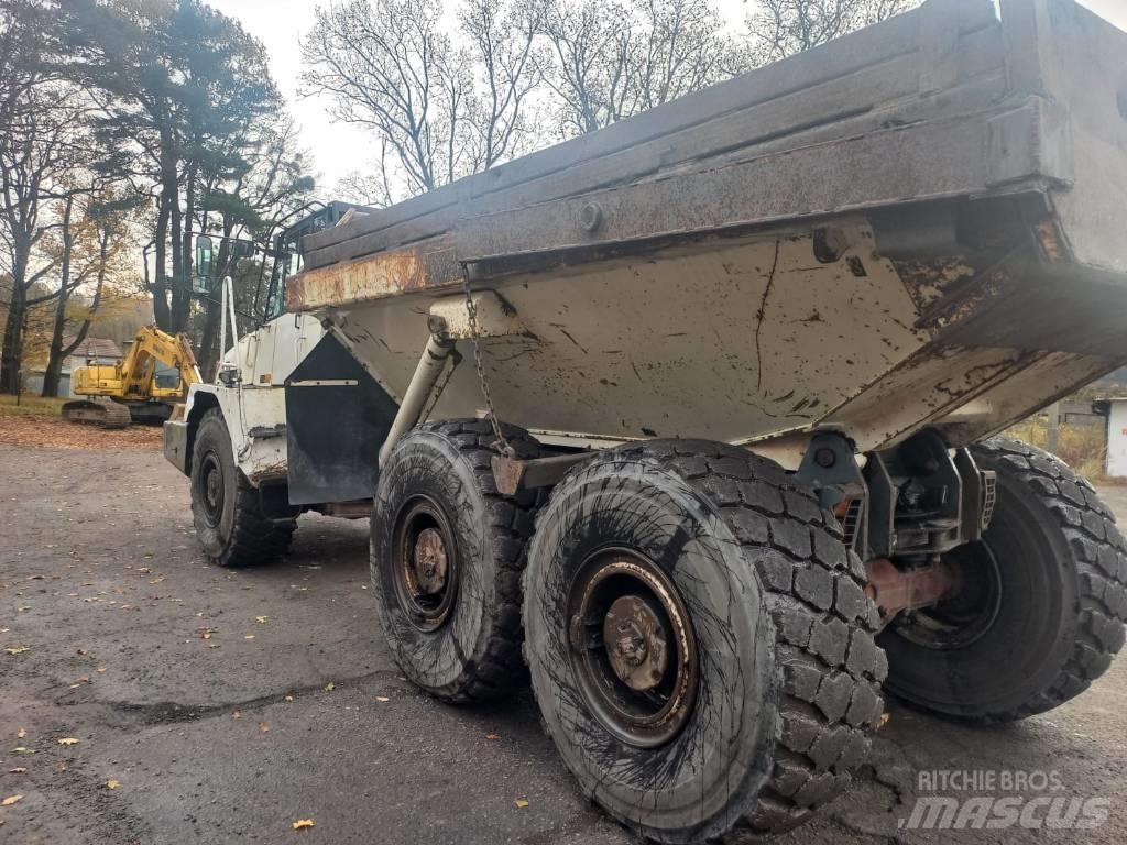 Terex TA 30 Kĺbové nákladné autá