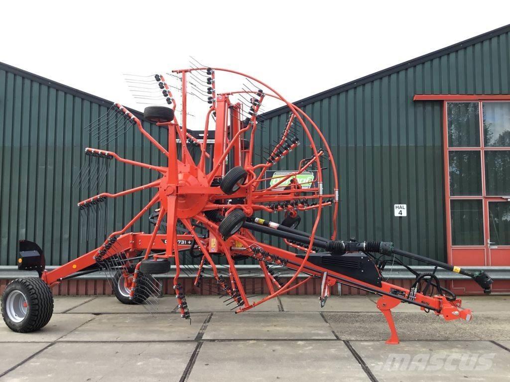 Kuhn GA 8731 Riadkovače
