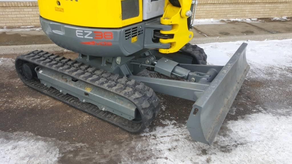 Wacker Neuson EZ38 Pásové rýpadlá