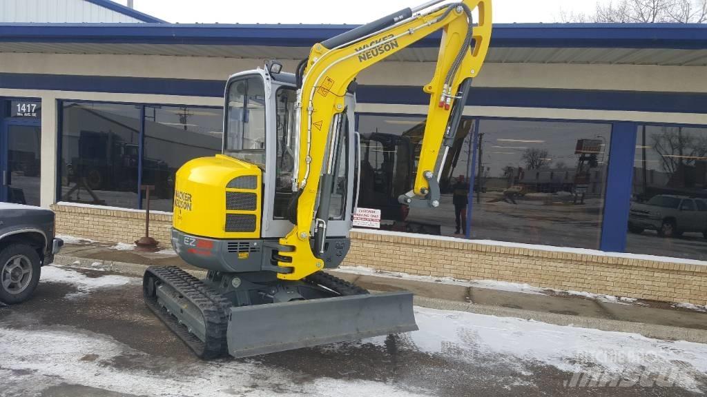Wacker Neuson EZ38 Pásové rýpadlá