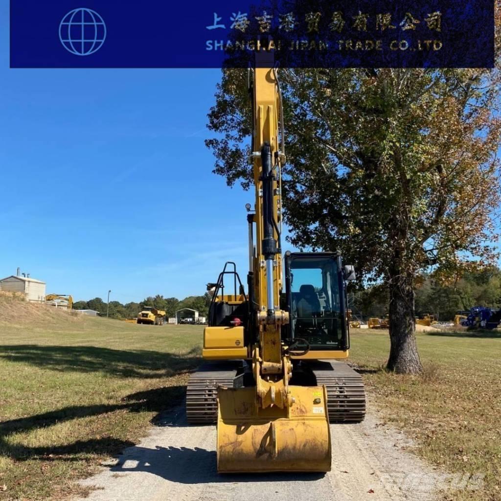 CAT 313 Pásové rýpadlá