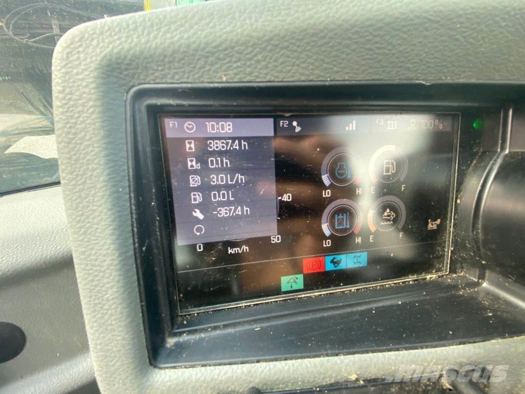 Kramer KT356 Teleskopické nakladače pre poľnohospodárstvo