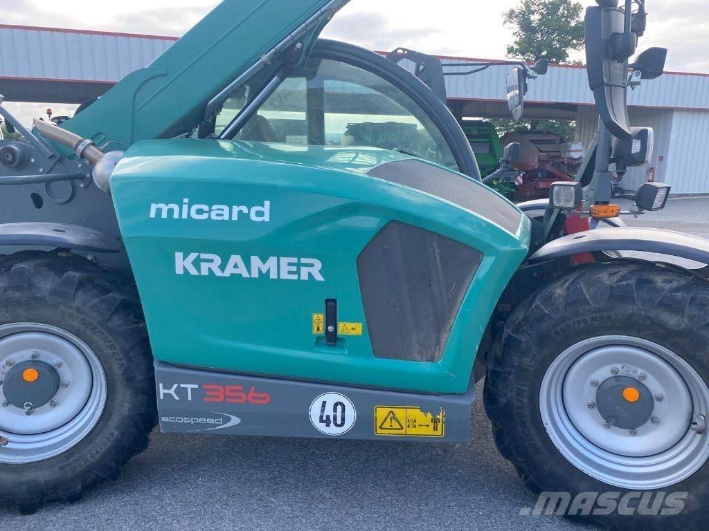 Kramer KT356 Teleskopické nakladače pre poľnohospodárstvo