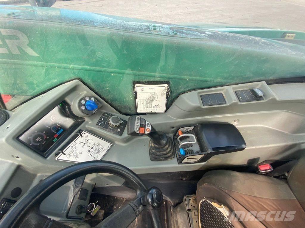 Kramer KT356 Teleskopické nakladače pre poľnohospodárstvo