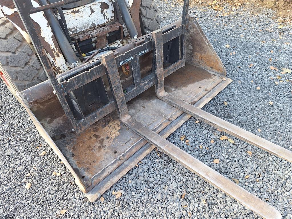 Bobcat S 530 4X4 Stavebníctvo - ostatné