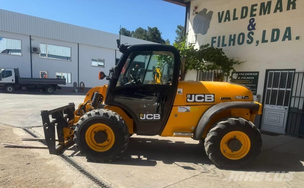 JCB 527-55 Teleskopické nakladače pre poľnohospodárstvo