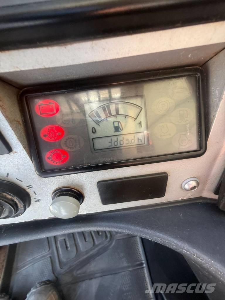 JCB 527-55 Teleskopické nakladače pre poľnohospodárstvo