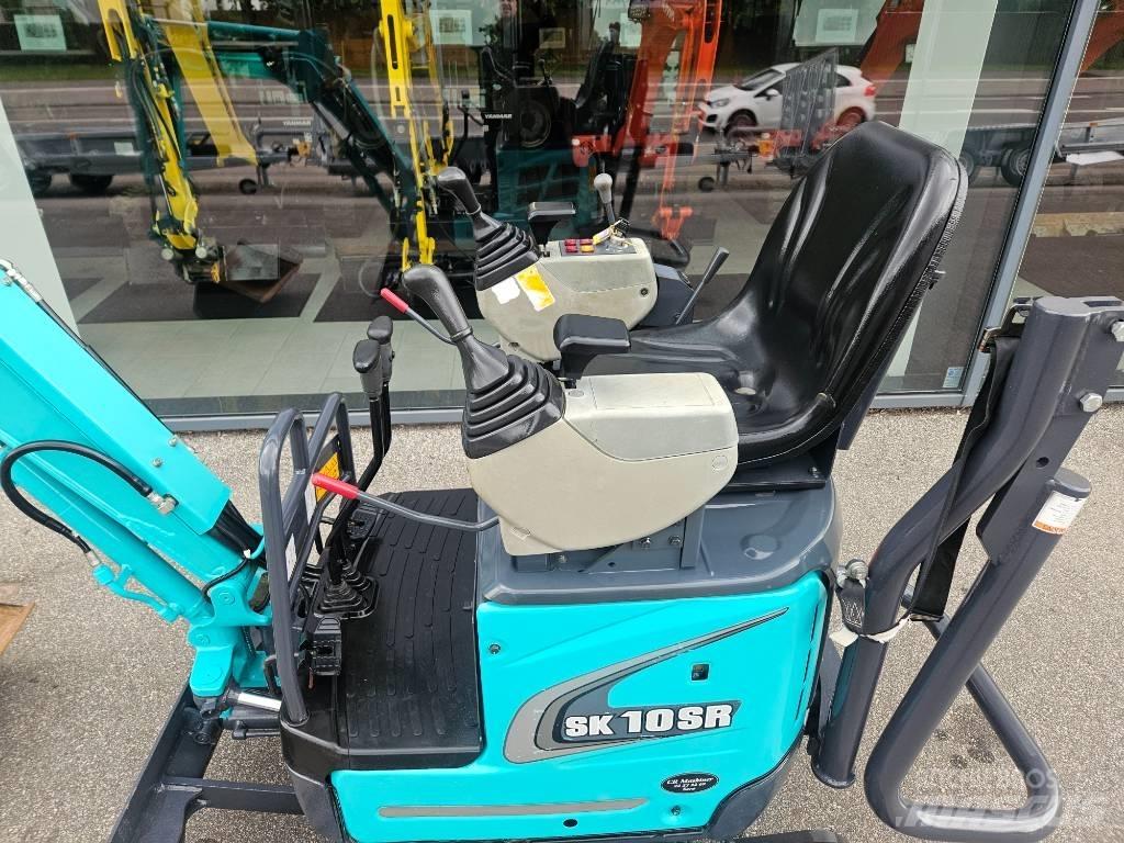 Kobelco SK 10 SR Mini rýpadlá < 7t