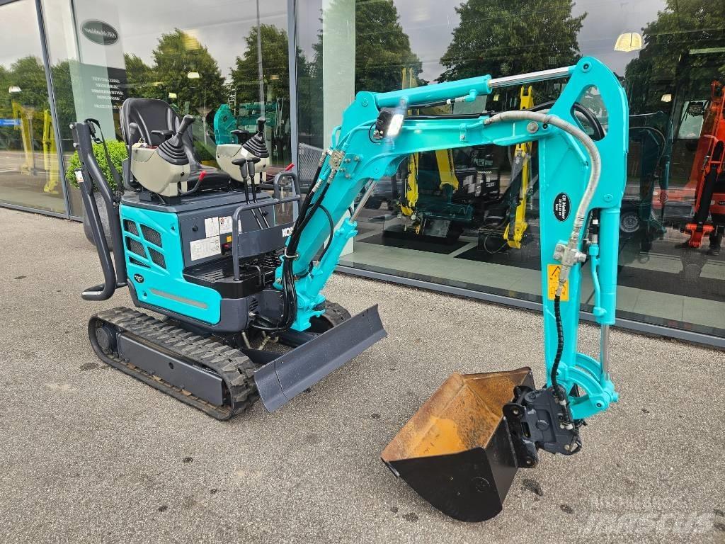 Kobelco SK 10 SR Mini rýpadlá < 7t