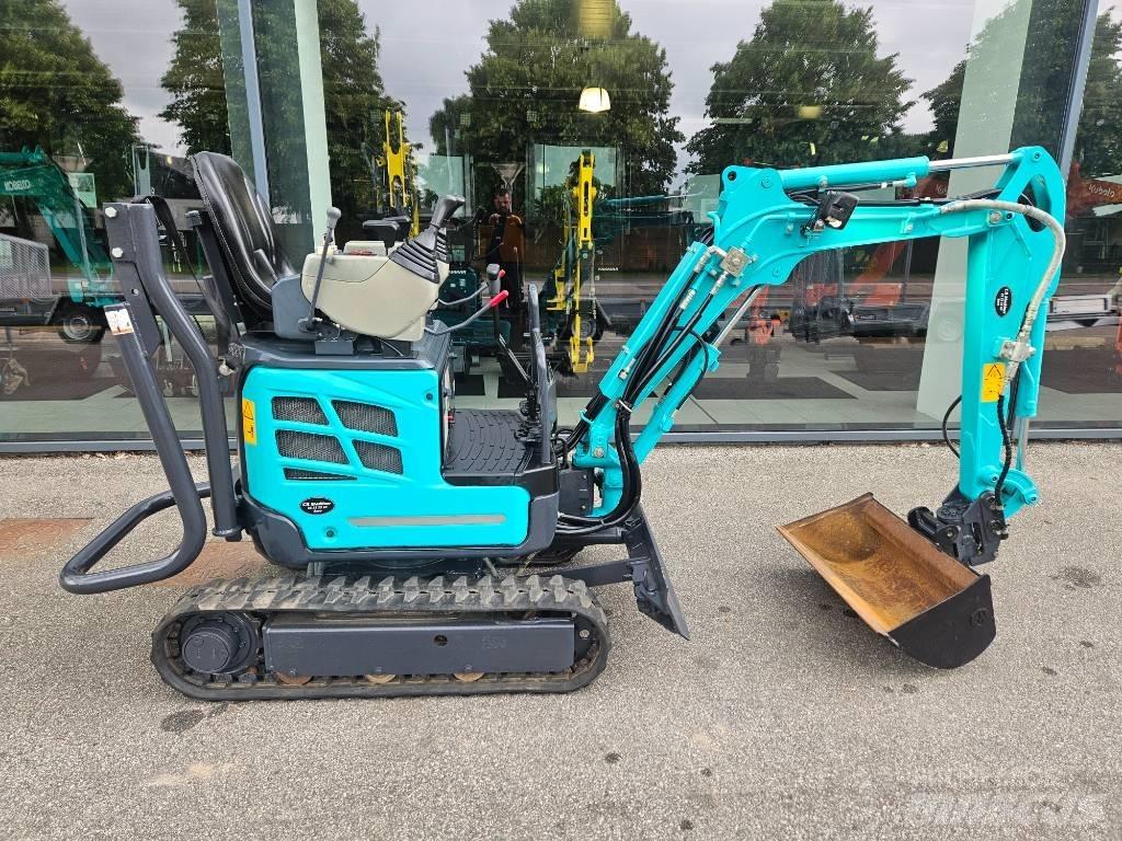 Kobelco SK 10 SR Mini rýpadlá < 7t