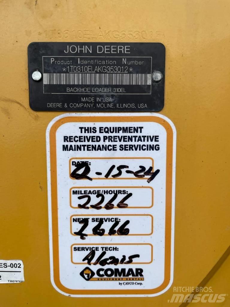 John Deere 310L EP Rýpadlo-nakladače