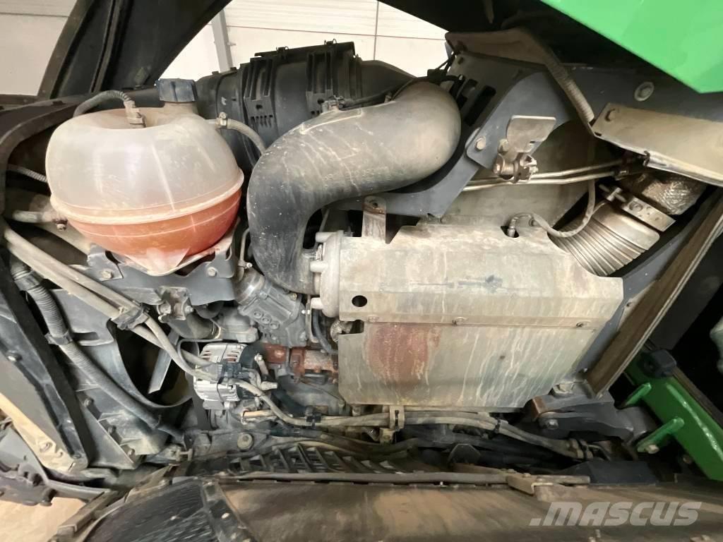 Fendt 828 Vario TMS Traktory