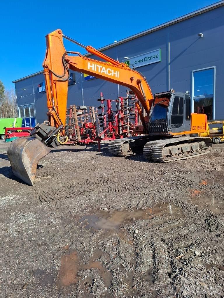 Hitachi EX 165 LC Pásové rýpadlá