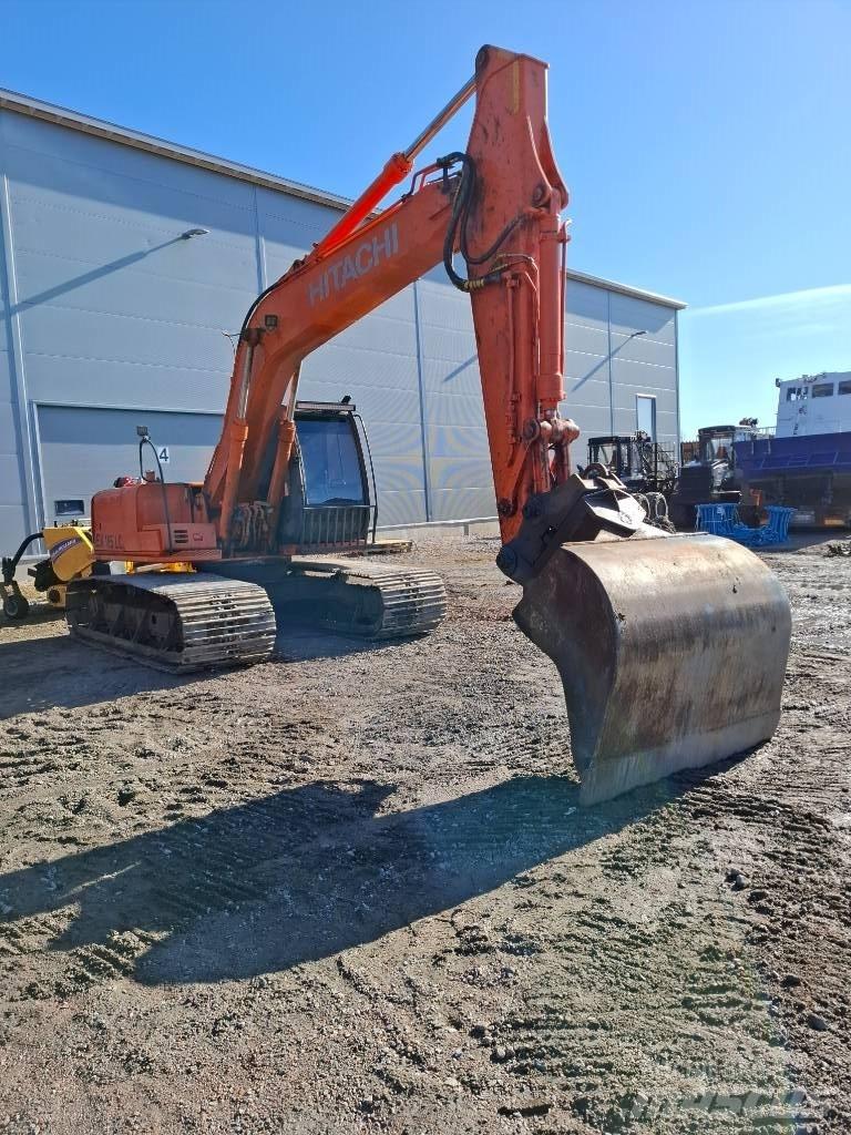 Hitachi EX 165 LC Pásové rýpadlá