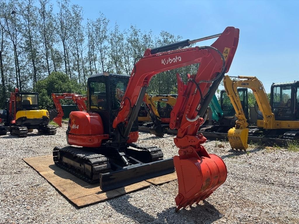 Kubota U 55-4 Mini rýpadlá < 7t