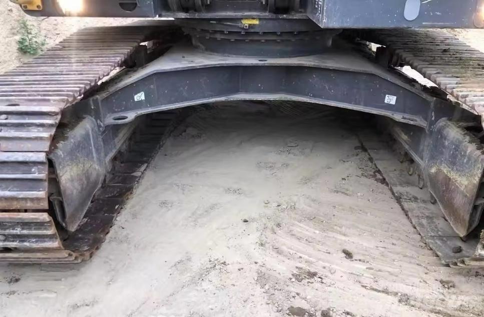 Volvo EC 120 D Pásové rýpadlá