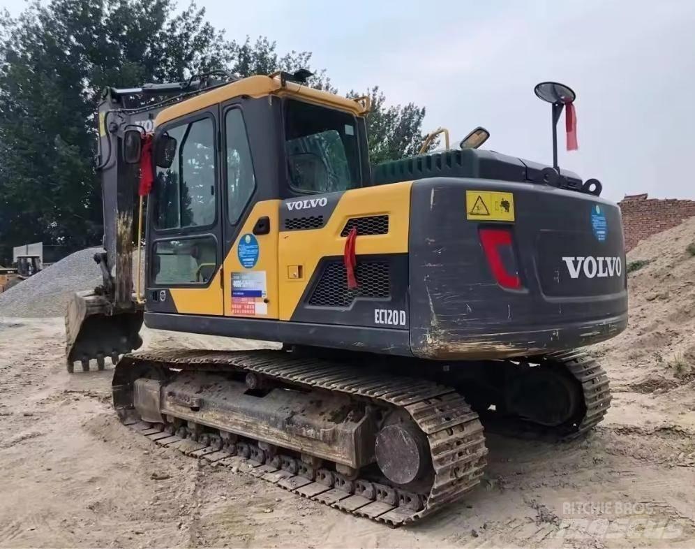 Volvo EC 120 D Pásové rýpadlá