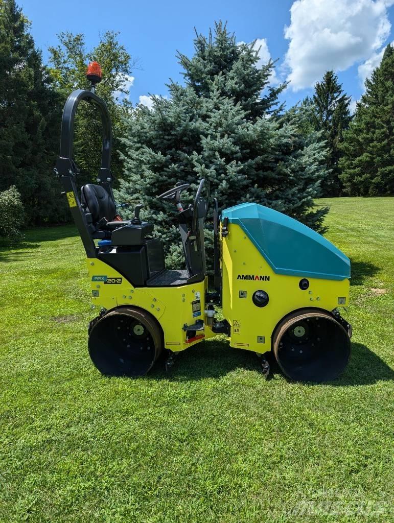 Ammann ARX20-2 Tandemové valce
