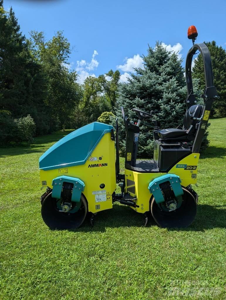 Ammann ARX20-2 Tandemové valce