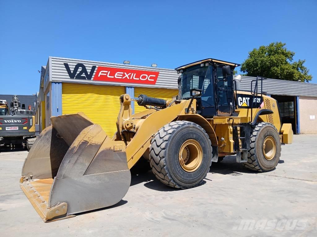 CAT 972 K Kolesové nakladače