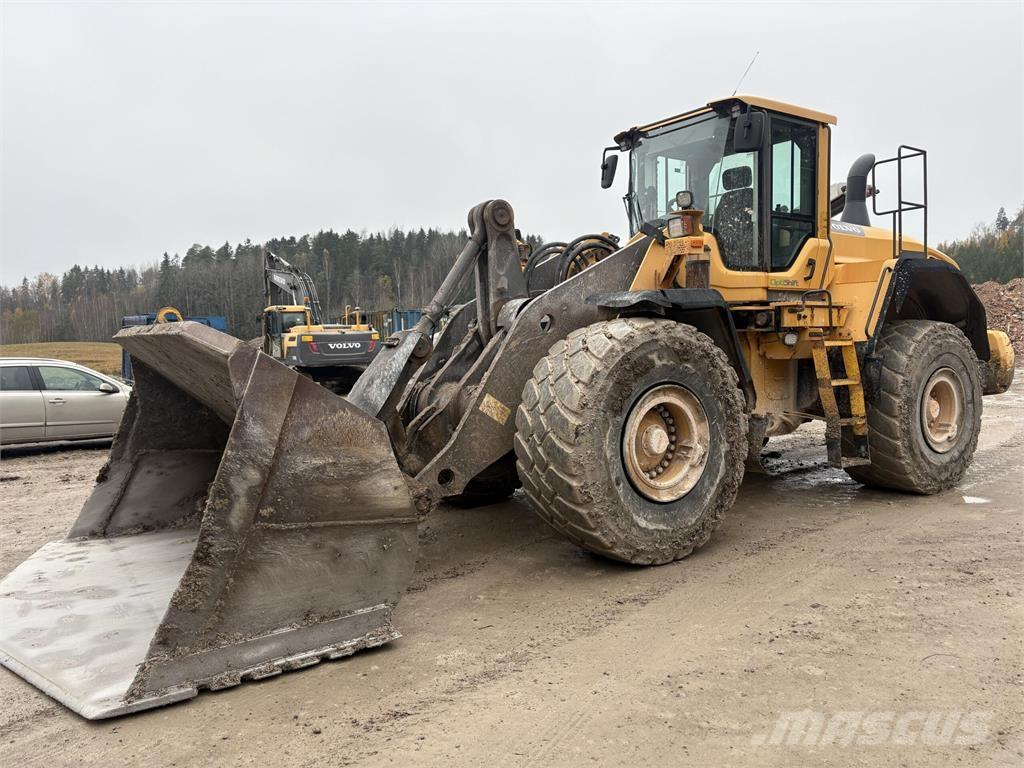 Volvo L180G Kolesové nakladače