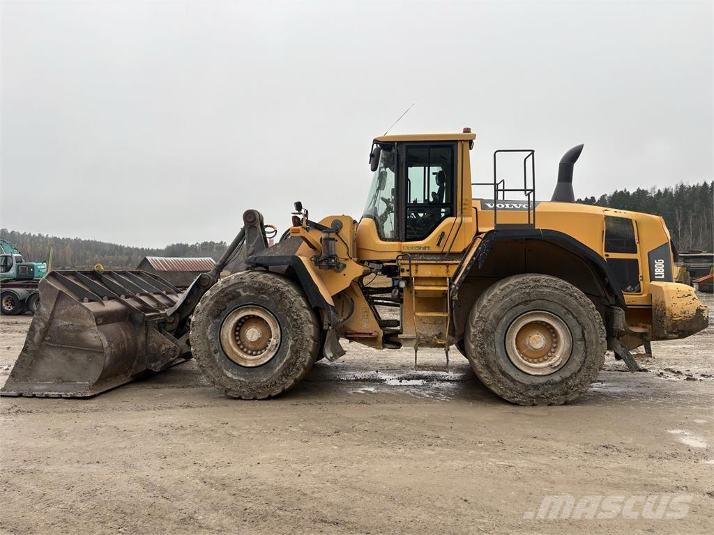 Volvo L180G Kolesové nakladače