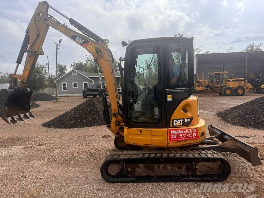 CAT 304 E CR Pásové rýpadlá