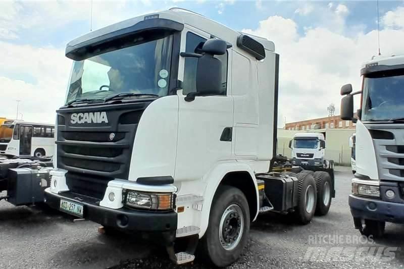 Scania G410 Ďalšie nákladné vozidlá