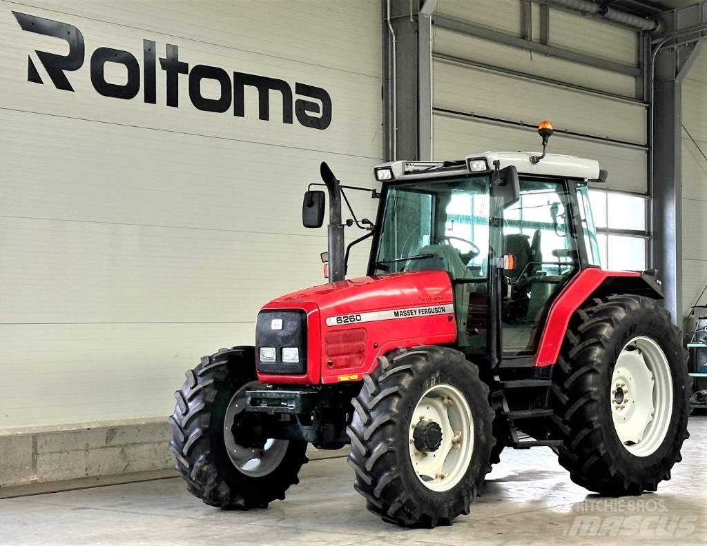 Massey Ferguson 6260 Traktory