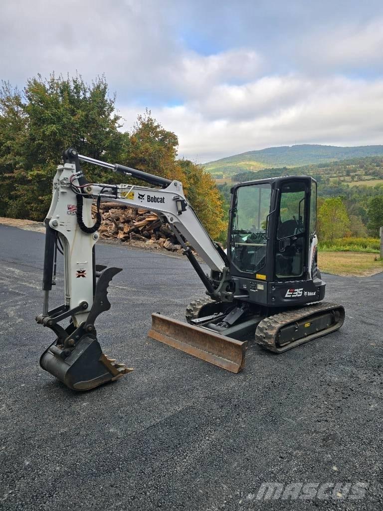 Bobcat E35 Mini rýpadlá < 7t
