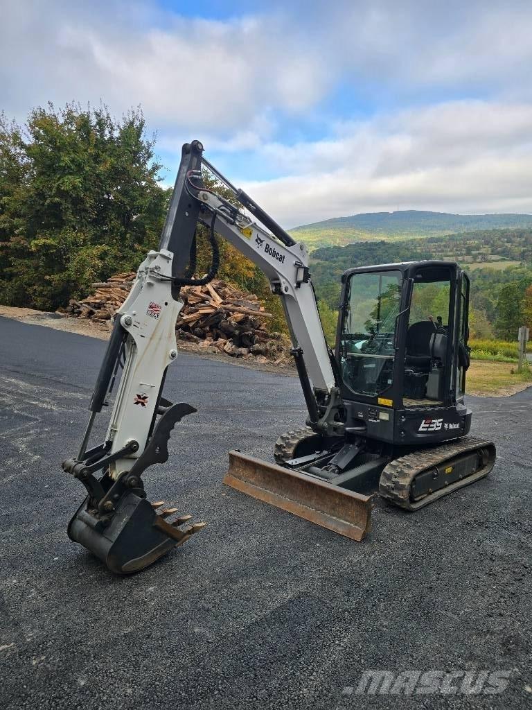 Bobcat E35 Mini rýpadlá < 7t