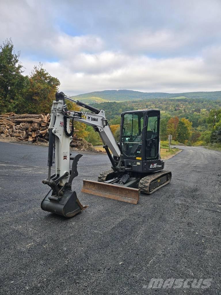 Bobcat E35 Mini rýpadlá < 7t