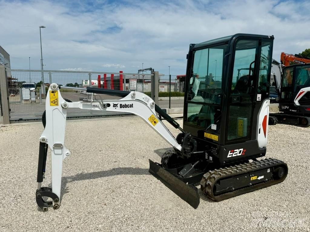 Bobcat E 20z Mini rýpadlá < 7t