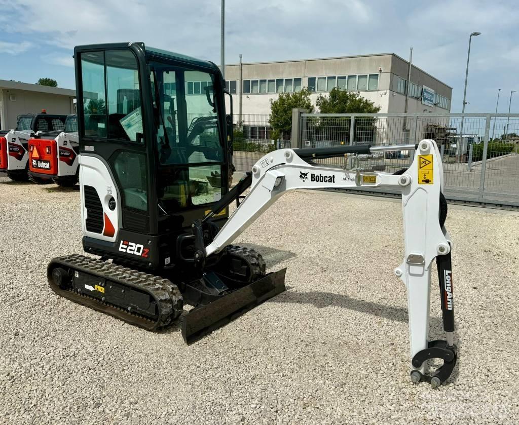 Bobcat E 20z Mini rýpadlá < 7t