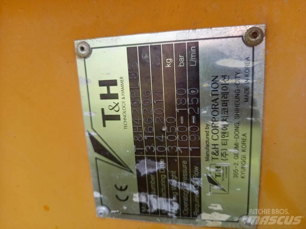  T&H 420 plus Búracie kladivá / Zbíjačky