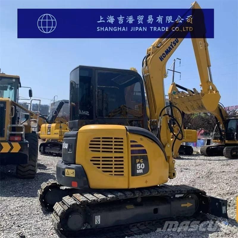 Komatsu PC 50 MR Mini rýpadlá < 7t