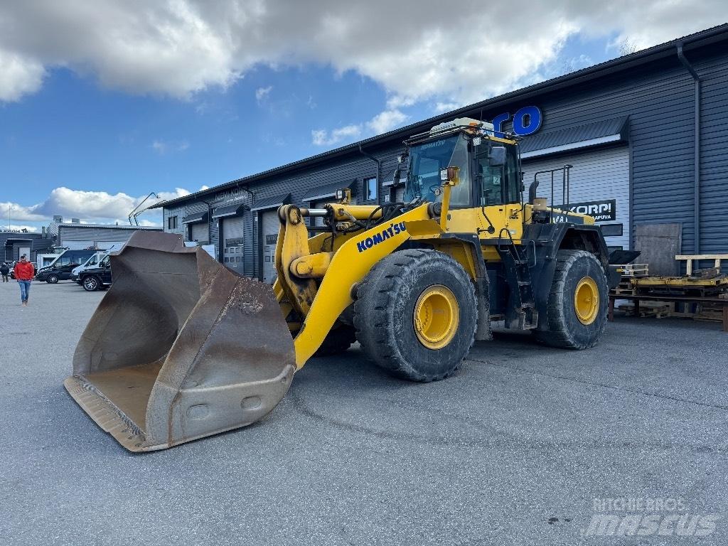 Komatsu WA 480 Kolesové nakladače
