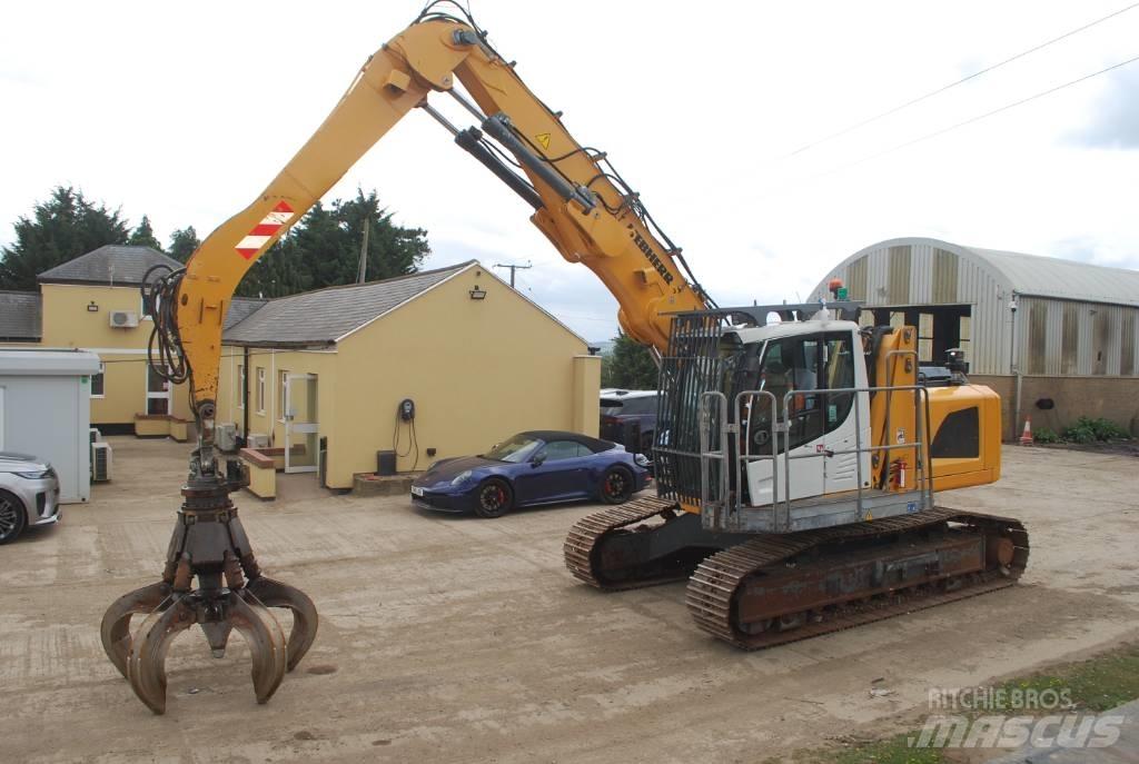 Liebherr LH22C Stroje pre manipuláciu s odpadom