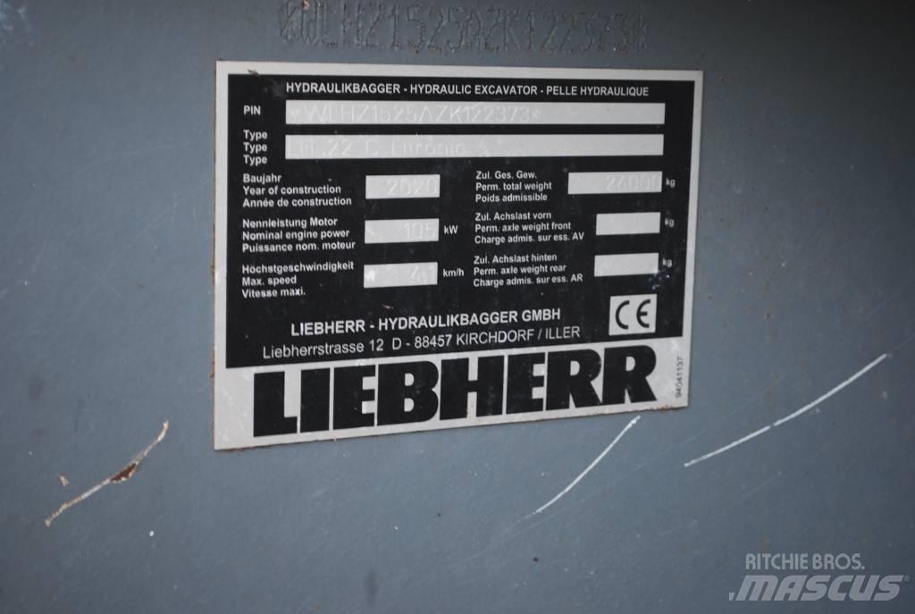 Liebherr LH22C Stroje pre manipuláciu s odpadom