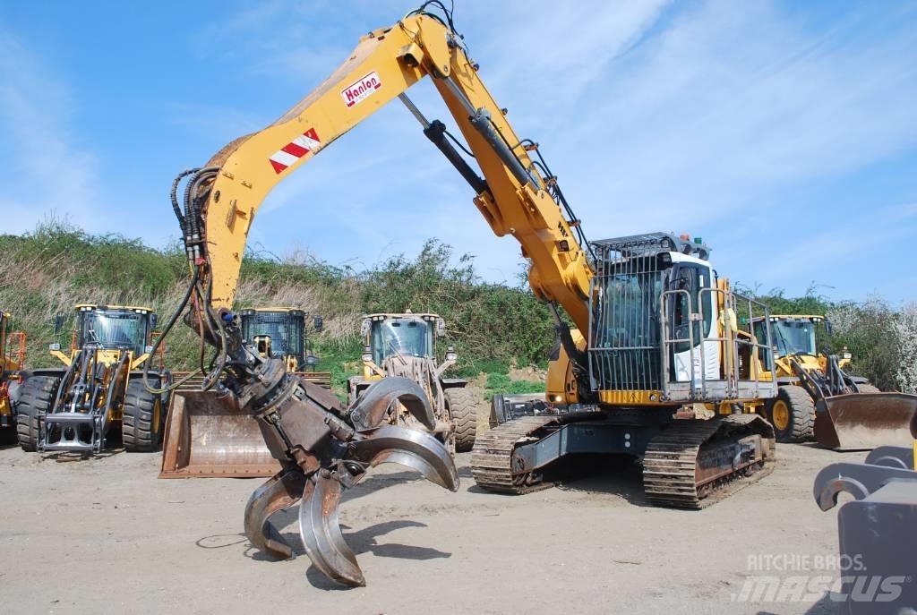 Liebherr LH22C Stroje pre manipuláciu s odpadom